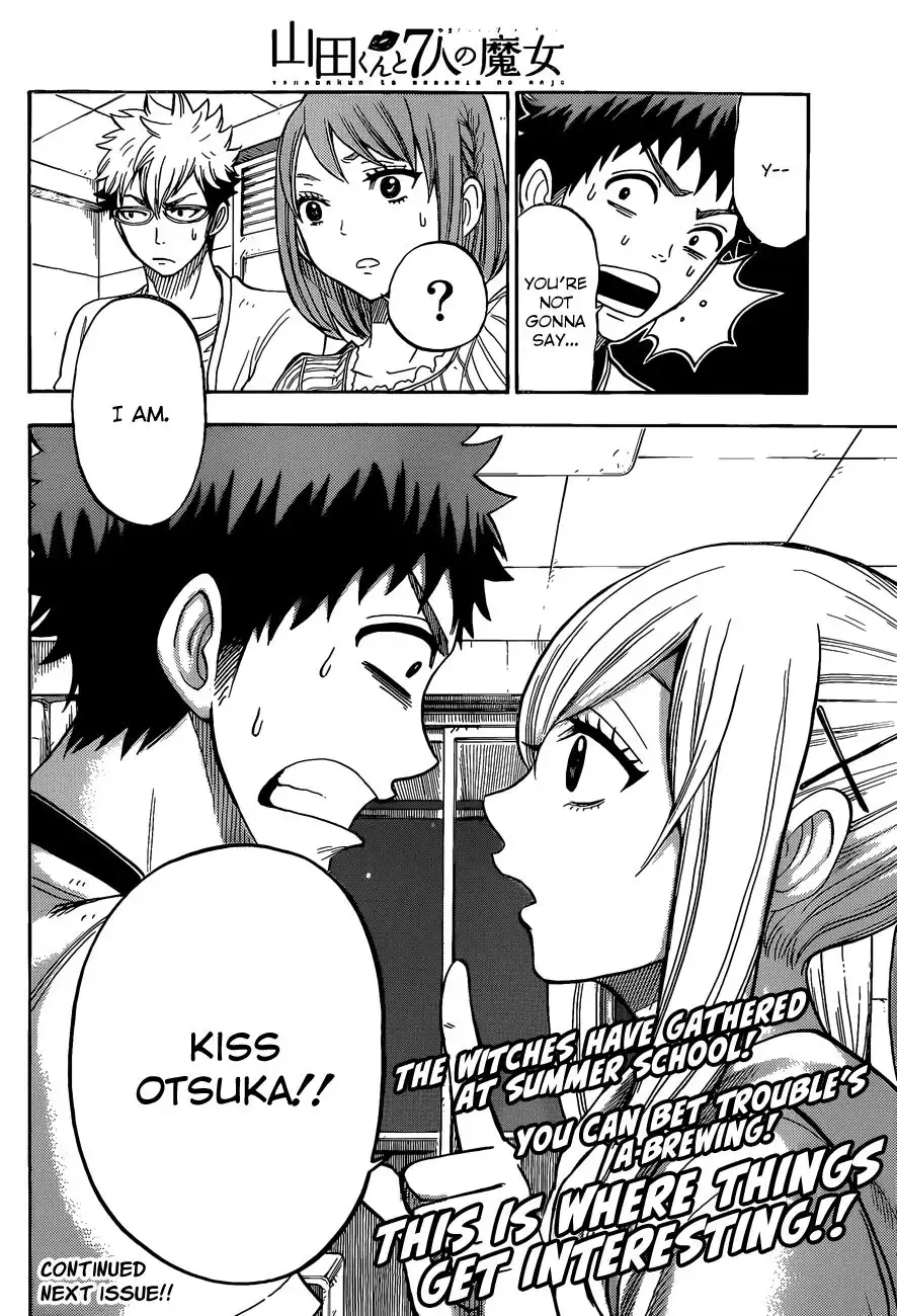 Yamada-kun to 7-nin no Majo Chapter 27 21